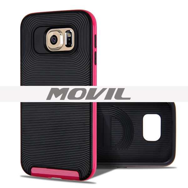 NP-2086 TPU   PC funda para Samsung S6 -15